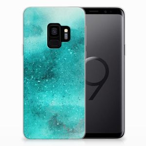 Hoesje maken Samsung Galaxy S9 Painting Blue