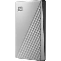 WD My Passport Ultra 2 TB Externe harde schijf (2,5 inch) USB-C Zilver WDBC3C0020BSL-WESN