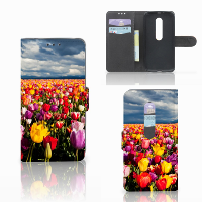Motorola Moto G 3e Generatie Hoesje Tulpen