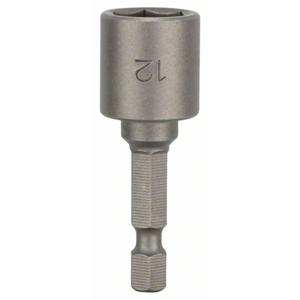 Bosch Accessories Bosch Power Tools 2608550090 Dopsleutel-machinebit 12 mm Aandrijving 1/4 (6.3 mm) 50 mm 1 stuk(s)