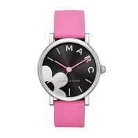 Horlogeband Marc by Marc Jacobs MJ1622 Silicoon Roze 18mm - thumbnail