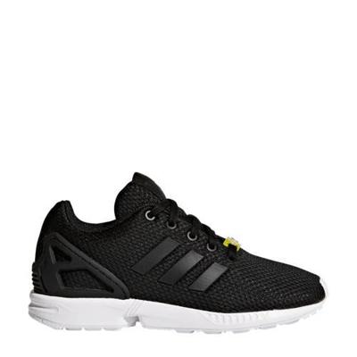 adidas Originals ZX Flux J sneakers zwart/wit