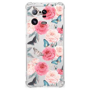 Xiaomi 13 Pro Case Butterfly Roses