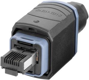 Siemens IE FC RJ45 plug Pro 2x2, Fast-Connect Push-Pull-stekker, IP65 6GK19011BB206AA0 1 stuk(s)