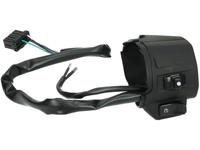 Diverse - Diverse stuurschakelaar rechts mat zwart - primavera / sprint