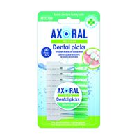 Axoral Pro-Clean Interdentale Borsteltjes Medium 40 Stuks - thumbnail