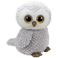 Pluche knuffel Ty Beanie uil Owlette 42 cm - thumbnail