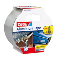 tesa 56223-00000-11 Aluminium tape Zilver (l x b) 10 m x 50 mm 1 stuk(s)