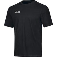 JAKO - Basis Van Het T-Shirt, Uniseks-Volwassene, Zwart, L