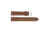 Horlogeband Timex 2R42600 Leder Bruin 20mm