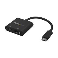 StarTech.com USB C naar DisplayPort adapter met USB Power Delivery 60W 4K 60Hz - thumbnail