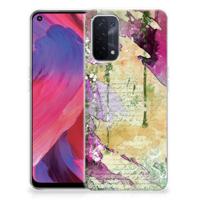 Hoesje maken OPPO A93 5G Letter Painting