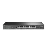 TP-Link JetStream Pure Gigabit Smart Switch met 24 poorten (T1700G-28TQ)