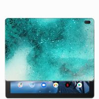 Tablethoes Lenovo Tab E10 Painting Blue - thumbnail