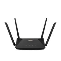 ASUS RT-AX1800U draadloze router Gigabit Ethernet Dual-band (2.4 GHz / 5 GHz) Zwart - thumbnail