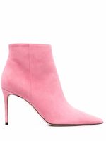 Scarosso bottes Anya en daim - Rose