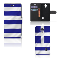 Huawei Y635 Bookstyle Case Griekenland