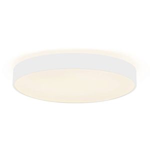 Deko Light Menkar 348206 Plafondopbouwarmatuur LED LED vast ingebouwd Energielabel: F (A - G) 95 W Verkeerswit (RAL 9016)