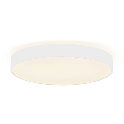 Deko Light Menkar 348206 Plafondopbouwarmatuur LED LED vast ingebouwd Energielabel: F (A - G) 95 W Verkeerswit (RAL 9016)