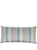 Missoni Home coussin à rayures - Bleu