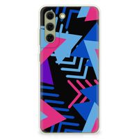 Samsung Galaxy S21FE TPU Hoesje Funky Triangle - thumbnail