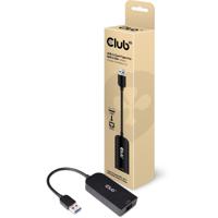 Club 3D USB-A 3.2 Gen1 > RJ-45 2.5Gbps - thumbnail