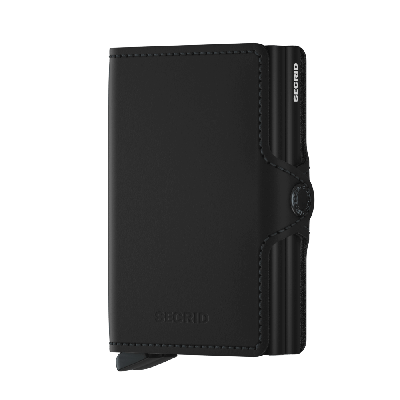 Secrid Twin Wallet Portemonnee Matte Black
