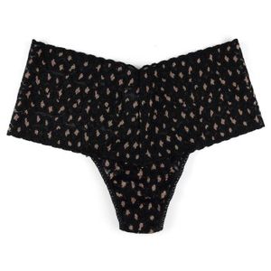 Hanky Panky 3 stuks Cross Dyed Leopard Retro Thong