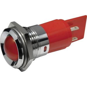 CML 149861 LED-signaallamp Rood 24 V/DC