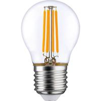 LightMe LM85338 LED-lamp Energielabel F (A - G) E27 Peer 6.5 W = 60 W Warmwit (Ø x l) 45 mm x 77 mm Filament / Retro-LED, Niet dimbaar 1 stuk(s) - thumbnail