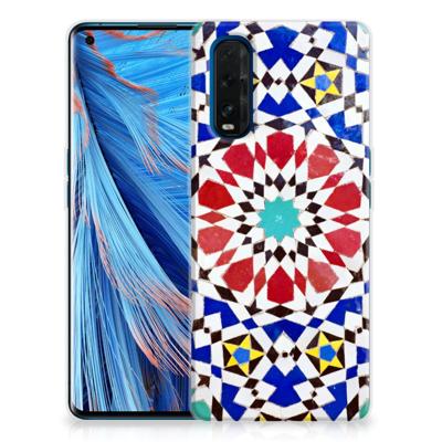 OPPO Find X2 TPU Siliconen Hoesje Mozaïek