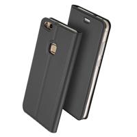 Dux Ducis pro serie - slim wallet hoes - Huawei P10 Lite - grijs