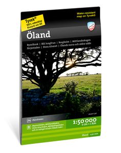 Wandelkaart - Fietskaart Terrängkartor Oland - Öland | Zweden | Calazo