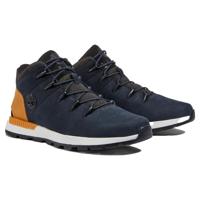 Timberland Sprint Trekker Mid, mocassin voor heren, Navy Nubuk, 43 EU