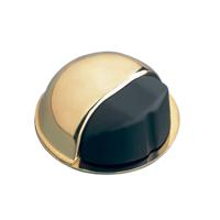 AMIG Deurstopper/deurbuffer - 1x - D50mm - zelfklevend - goud