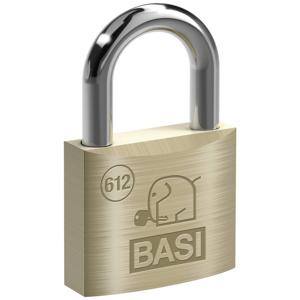 Basi 6120-1501-1506 Hangslot Gelijksluitend