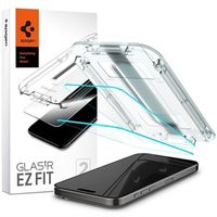 iPhone 15 Pro Spigen Glas.tR Ez Fit Displayfolie - 2 St.