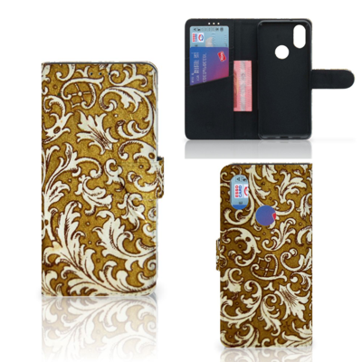 Wallet Case Xiaomi Mi A2 Barok Goud