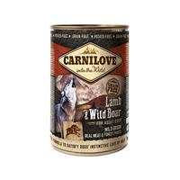 CARNILOVE Canine Adult Jabali Lamm, 6 x 400 g