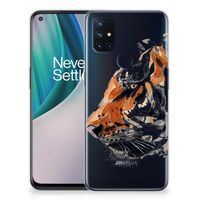 Hoesje maken OnePlus Nord N10 5G Watercolor Tiger - thumbnail