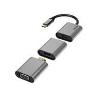 Adapter Hama Video 6-in-1 aluminium - thumbnail