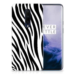 OnePlus 7 Pro TPU Hoesje Zebra