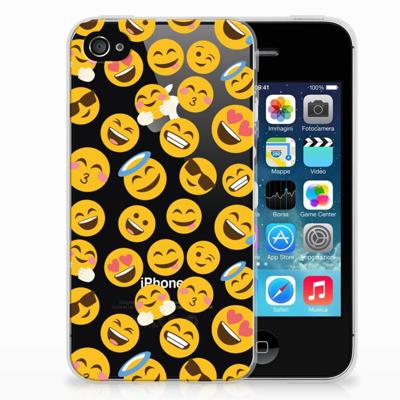 Apple iPhone 4 | 4s TPU bumper Emoji