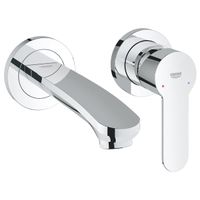 GROHE Eurostyle Cosmopolitan afbouwdeel voor wandkraan met uitloop chroom 19571002 - thumbnail