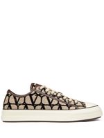 Valentino Garavani baskets Toile Iconographe - Tons neutres