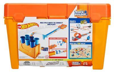 Hot Wheels Stunt Bin autoracebaan Kunststof Hot Wheels Stunt Bin autoracebaan Kunststof