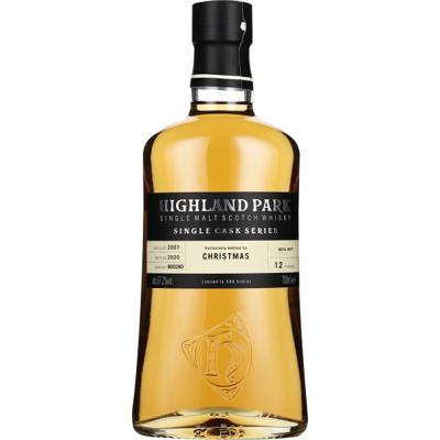 Highland Park 12 years Christmas Single Cask 70CL Highland Park 12 years Christmas Single Cask 70CL