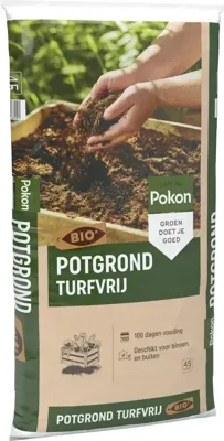 Pokon Bio Turfvrije Potgrond 45L