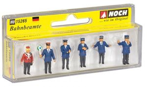 NOCH German Railway Officials schaalmodel onderdeel en -accessoire Figuurtjes