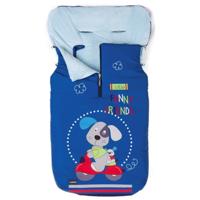 Gamberritos Voetenzak Junior 105 X 50 Cm Polykatoen Blauw